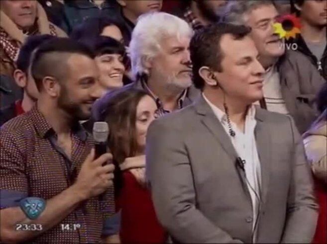 Nacha Guevara le responde a Beto Casella en ShowMatch