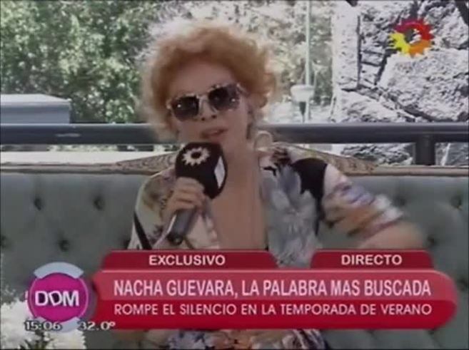 El cruce de Nacha Guevara y Mercedes Ninci en El diario de Mariana
