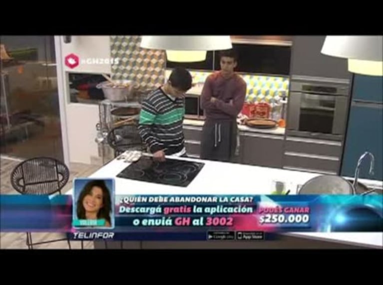 Gran Hermano 2015: el ingenioso plan de Matías que logró enfrentar a Nicolás y Eloy en una fuerte discusión