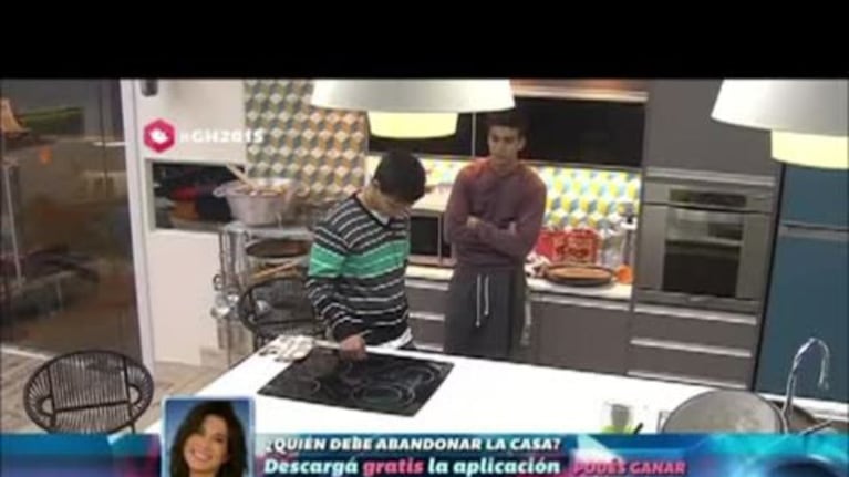 Gran Hermano 2015: el ingenioso plan de Matías que logró enfrentar a Nicolás y Eloy en una fuerte discusión