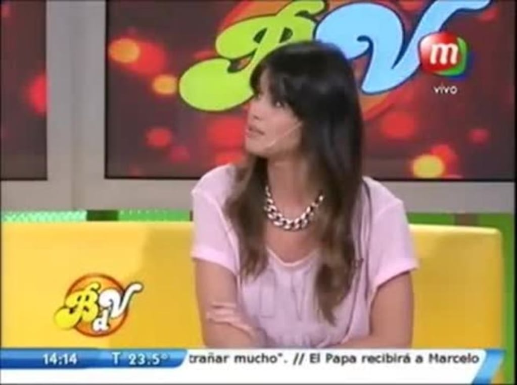 Vitto Saravia, contra Zaira Nara: “Ahora Diego Forlán está de novio con una chica de su mismo sector social”
