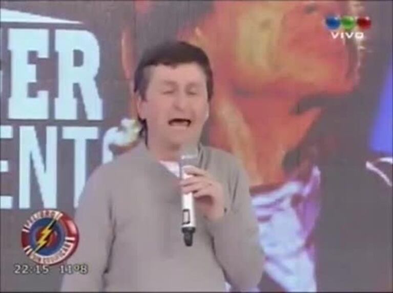 Peligro Sin Codificar: la imperdible participación de José Chatruc como el Jagger argento