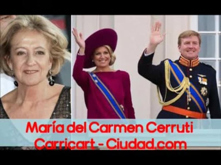 La madre de Máxima Zorreguieta, futura reina de Holanda: "Me enteré por la televisión"