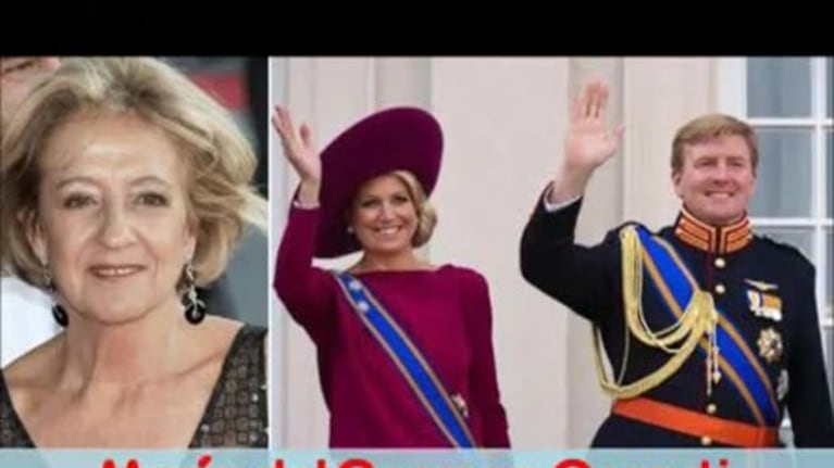 La madre de Máxima Zorreguieta, futura reina de Holanda: "Me enteré por la televisión"