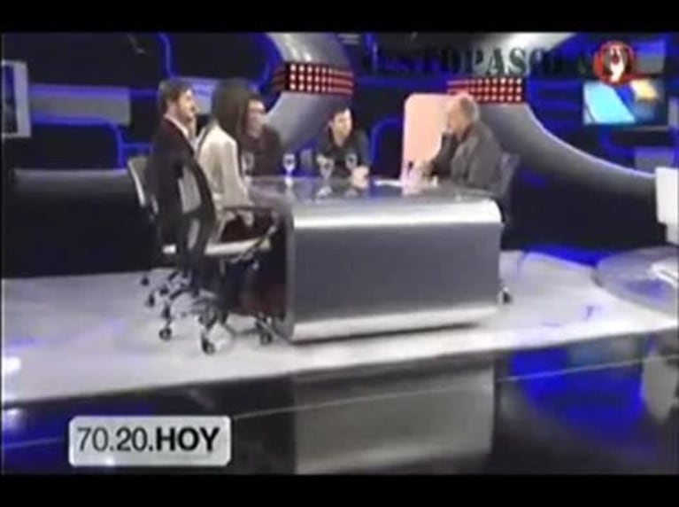 Damián Córdoba, el amigo de Loly Antoniale, furioso con Jorge Rial: "Esto se resuelve cara a cara, no te tengo miedo"