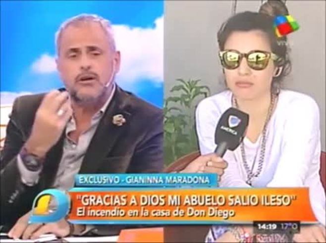 Mirtha respondió acusaciones de Scioli