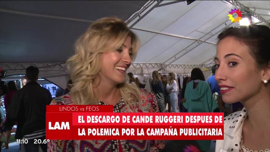 La llamativa frase de Candela Ruggeri que despertó una fuerte polémica: “Salí con chicos que no tenían auto”