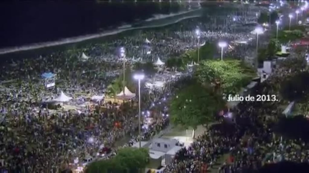 El institucional de TyC Sports para Brasil 2014: Jogo Bendito