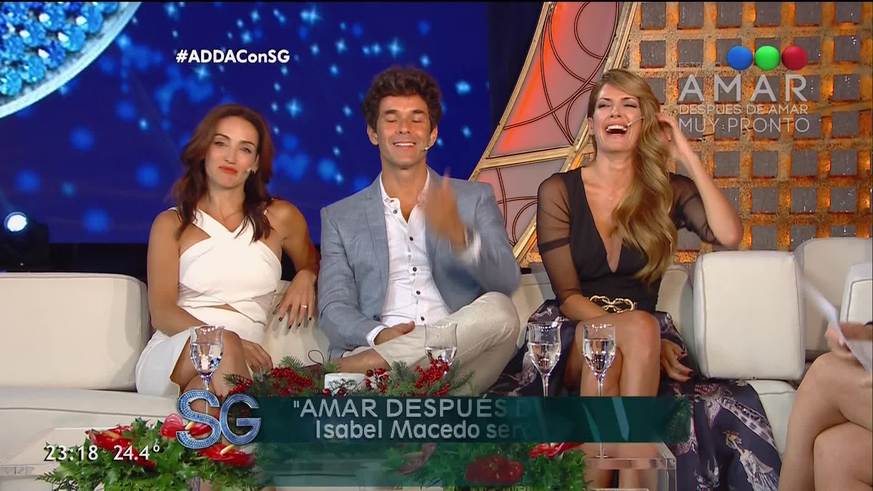 Mariano Martínez contó cómo conoció a Camila Cavallo