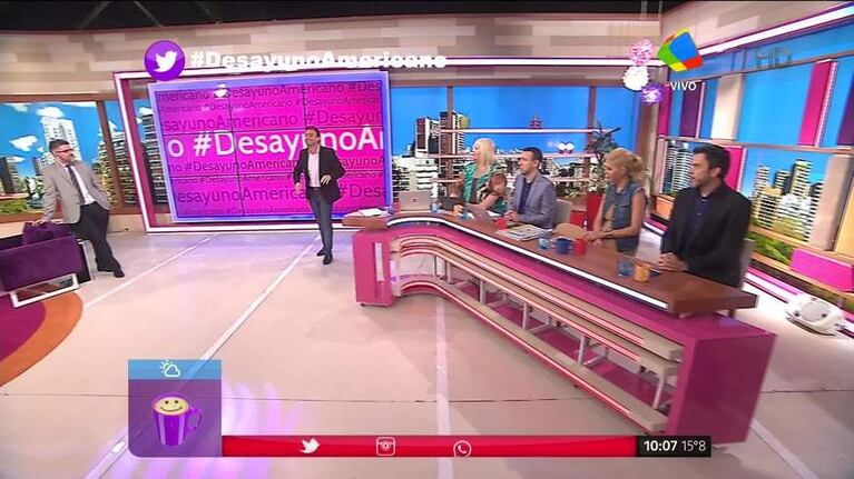 Fuerte polémica en TV por la emisión del parto de Floppy Tesouro y su aclaración en vivo: “Jamás lucraría con mi hija”
