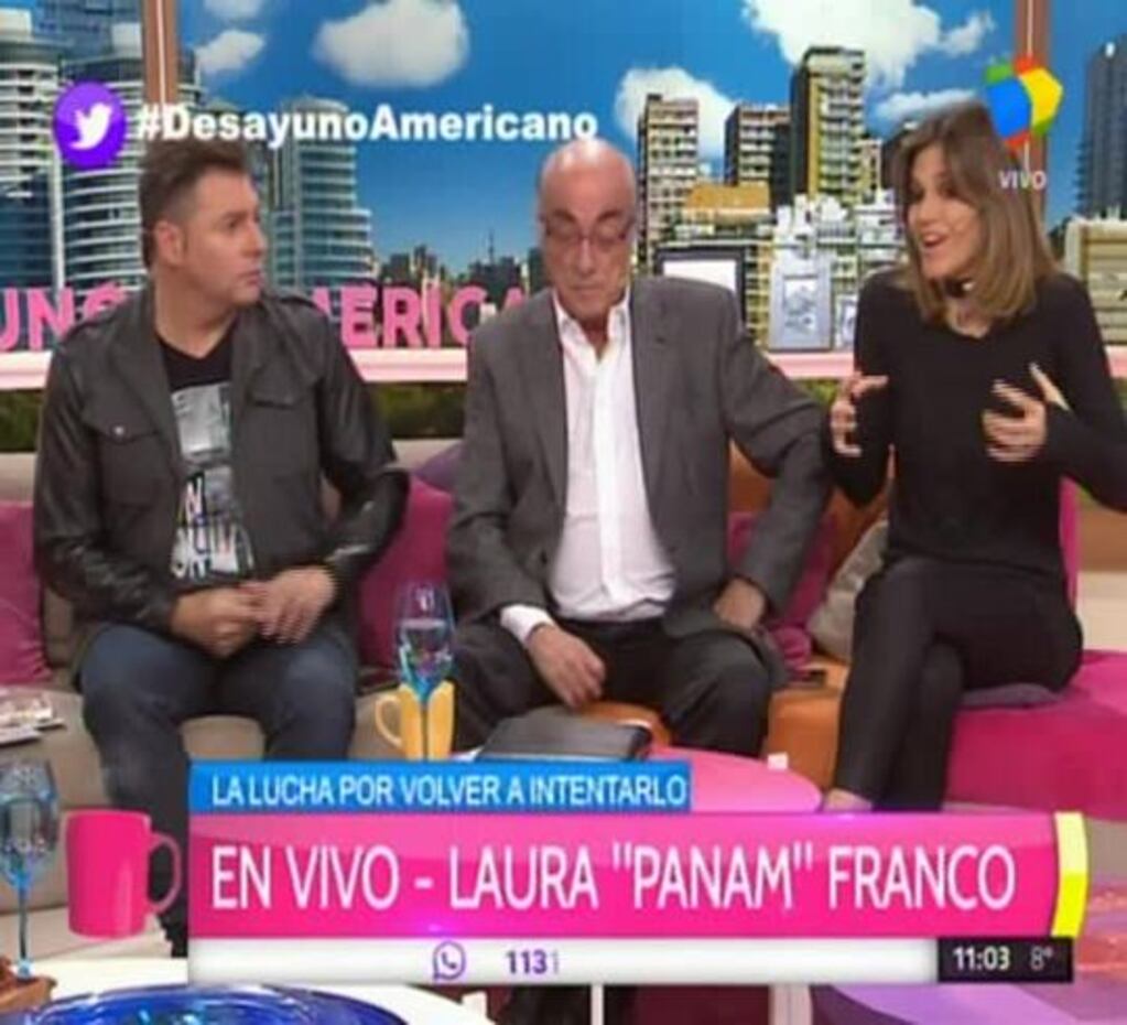 Panam y el momento más desgarrador de su vida: “A Chiara la tengo en mi corazón, ella está presente”