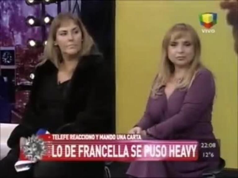Mientras en Intratables debatían sobre el sketch de La Nena, Telefe lo puso al aire