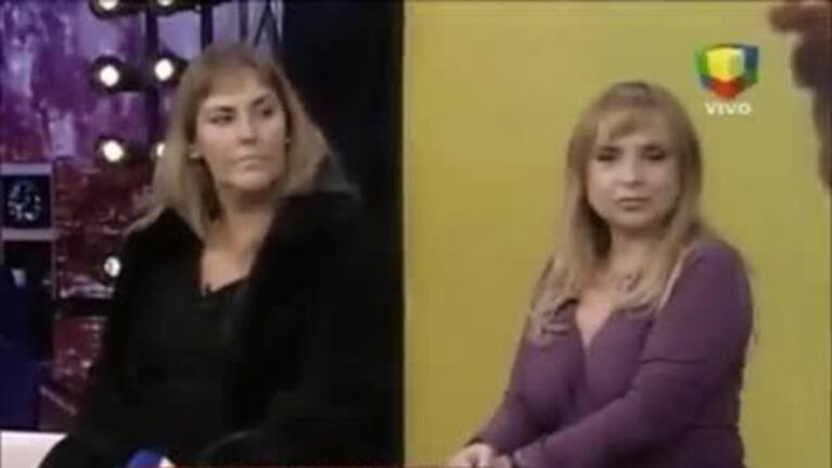 Mientras en Intratables debatían sobre el sketch de La Nena, Telefe lo puso al aire
