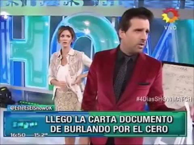 Nazarena Vélez se descompensó en pleno ensayo del Bailando