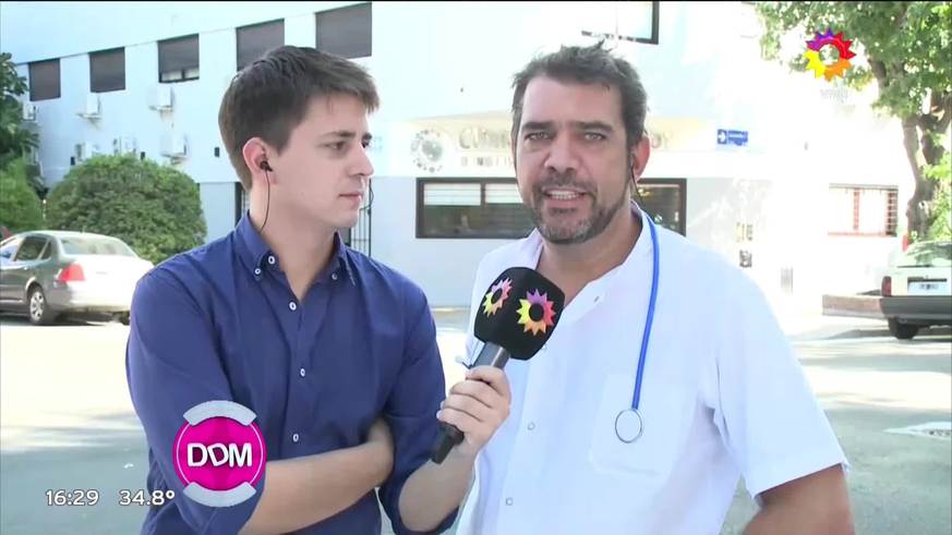 La opinión profesional de Adrián Cormillot sobre los problemas alimenticios de Felipe Pettinato
