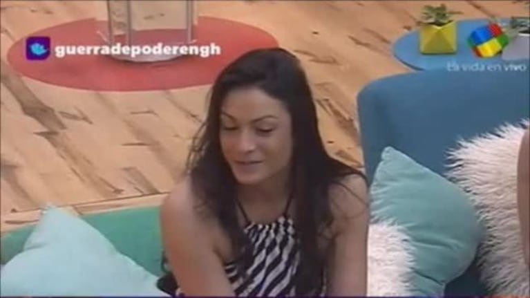 La pelea de Macarena y Patricio en la gala de GH 2016