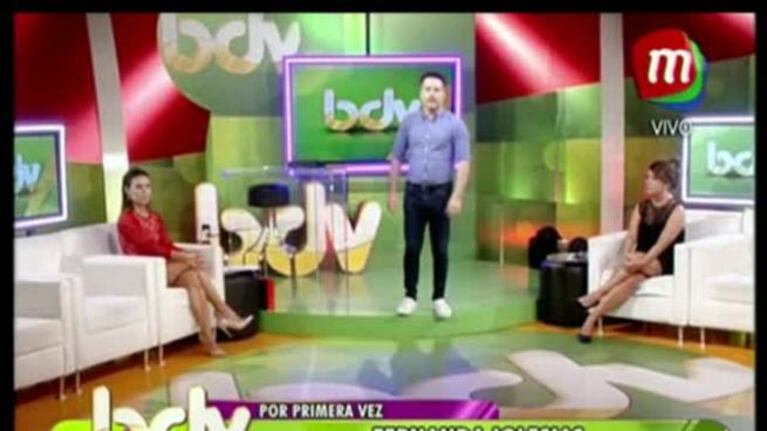 El video del primer cruce de Fernanda Igleasias y Andrea Taboada después del escándalo del cachetazo