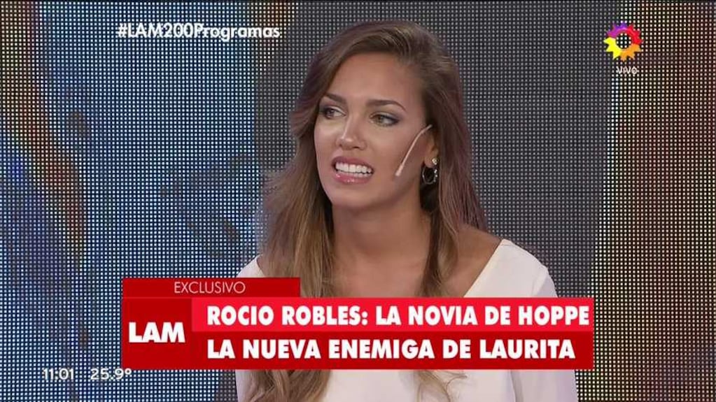 Rocío Robles contó el motivo por el que no prosperó la relación con Federico Hoppe: "Él me planteó..."