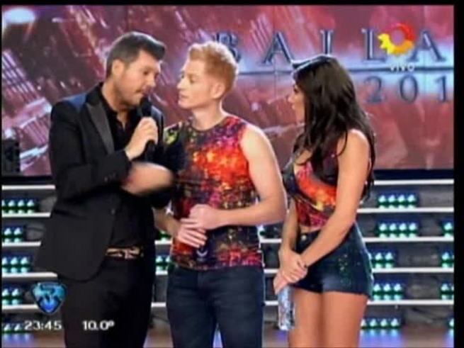 Tinelli contó que habló con Messi