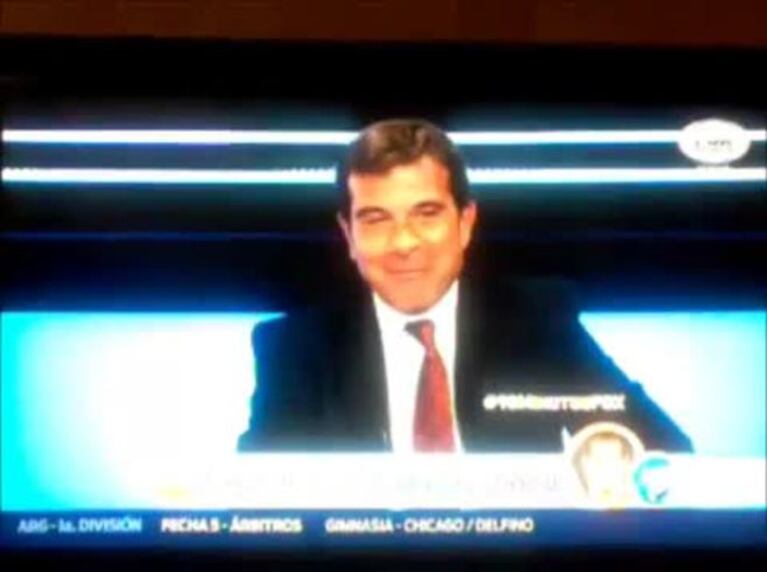 Tití Fernandez, indignado al aire con un repudiable tweet de un televidente: "Al cagón que me escribió, ojalá tu familia te dure toda la vida"