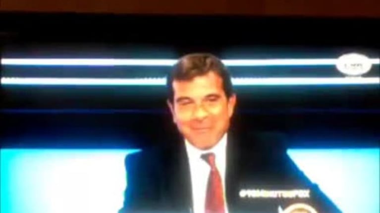 Tití Fernandez, indignado al aire con un repudiable tweet de un televidente: "Al cagón que me escribió, ojalá tu familia te dure toda la vida"