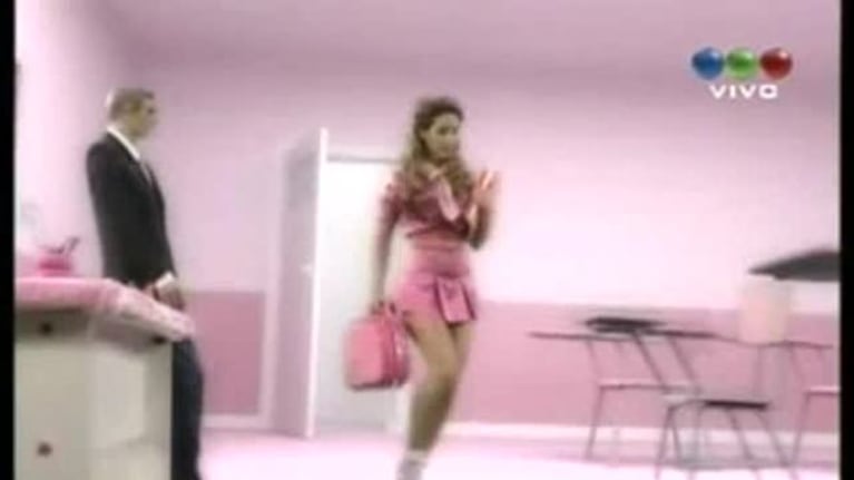 Dominique Pestaña dio cátedra con su Muñeca Bus