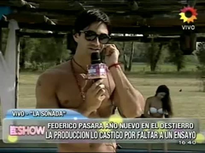 La reacción de Fefe de Soñando por Bailar 2 cuando se enteró de su destierro