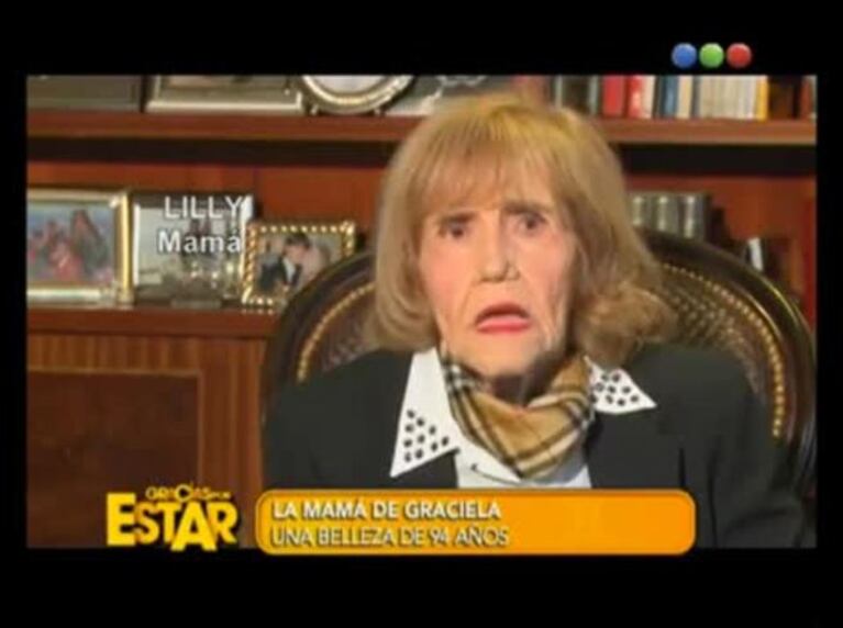 Murió la mamá de Graciela Alfano: el emotivo mensaje de la actriz en medio del dolor