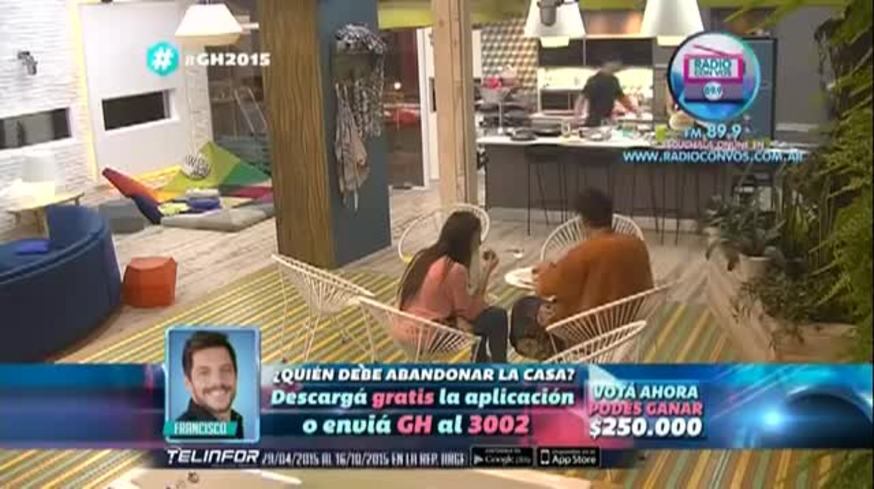 Marian se pelea con Belén en Gran Hermano