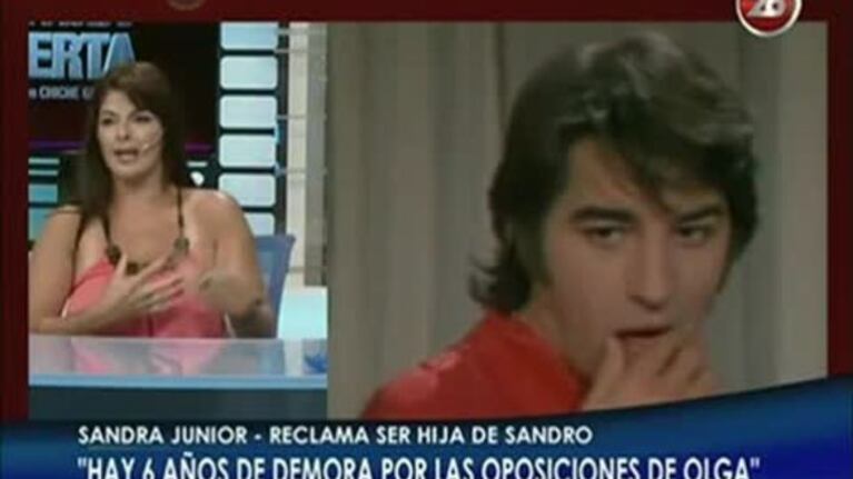 Sandra Borda insistirá ante la Justicia: pide exhumar el cuerpo de Sandro para realizarse un nuevo ADN