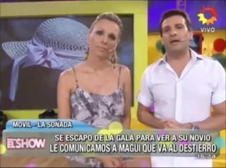 Soñando por bailar 2: la angustia de Magui al comunicarle el castigo en el destierro