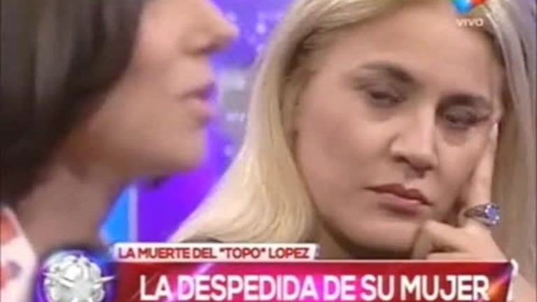 La mujer del Topo López y un estremecedor relato en Intratables: "En ese momento estaba sola en un hotel, creí que me volvía loca"