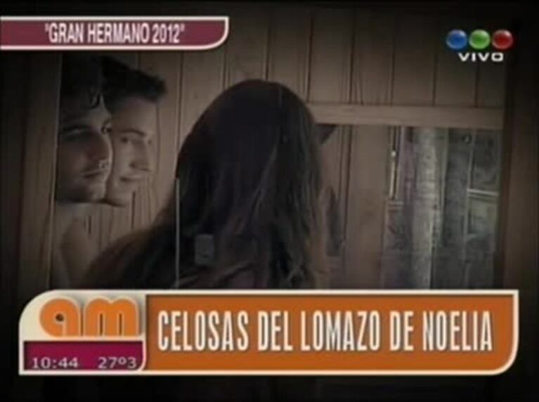 Gran Hermano 2012: las chicas, atacadas de celos por Noelia