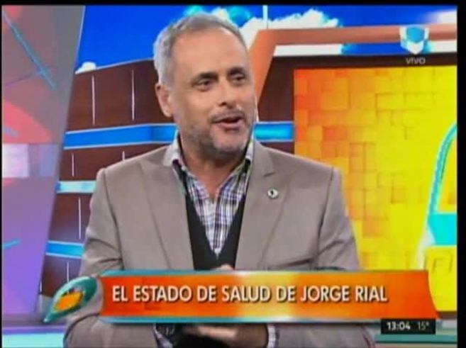 Jorge Rial y una picante broma sobre sus fotos de niño 