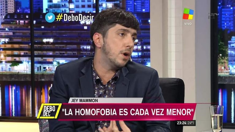 Polémica declaración de María Martha Serra Lima sobre la homosexualidad: la reacción en vivo de Jey Mammon y su tweet fijado
