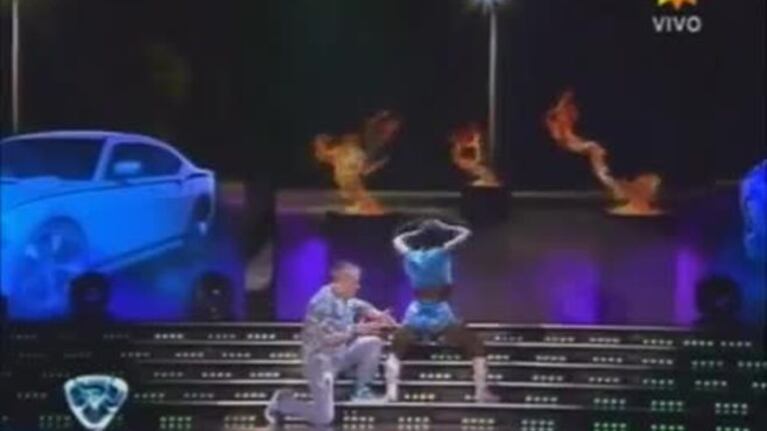 El electrizante reggaetón de Rosemary González en ShowMatch: "Gracias, no tengo la culpa de ser negra fibrosa"
