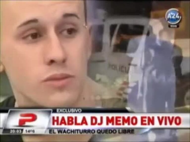 DJ Memo contó su versión de los hechos: qué pasó en la combi