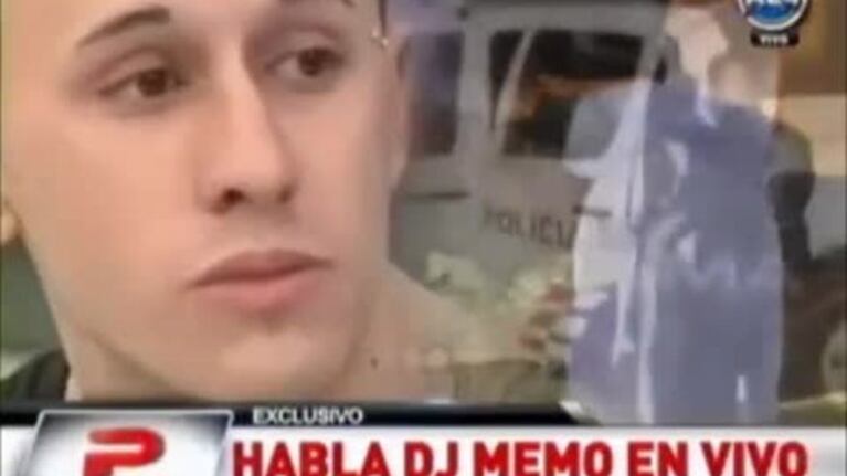 DJ Memo contó su versión de los hechos: qué pasó en la combi