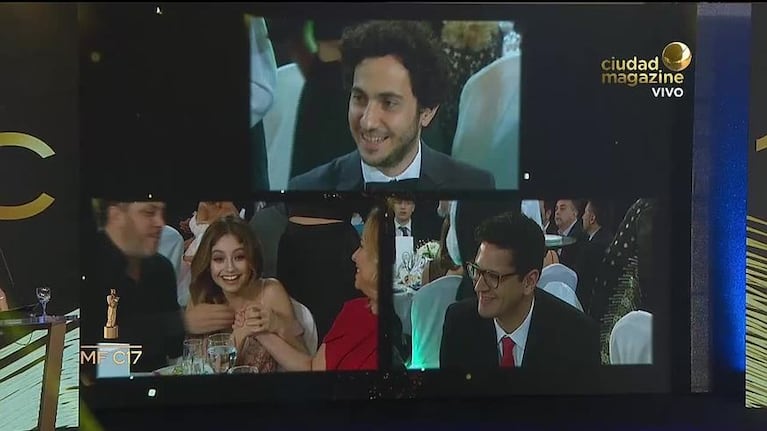 La felicidad de Karol Sevilla al ganar Soy Luna el Martín Fierro de Cable