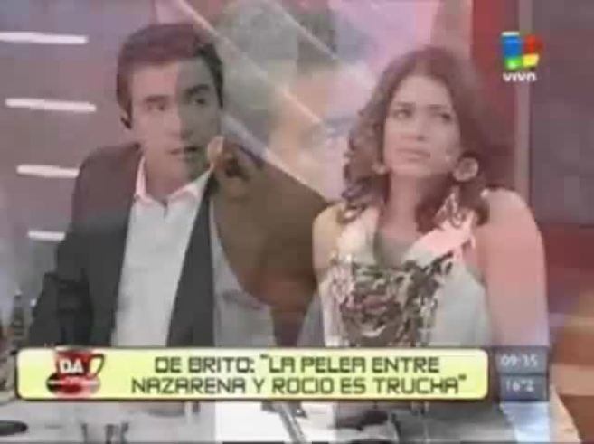 Pamela David hizo referencia al tweet de Roberto Pettinato, pero...