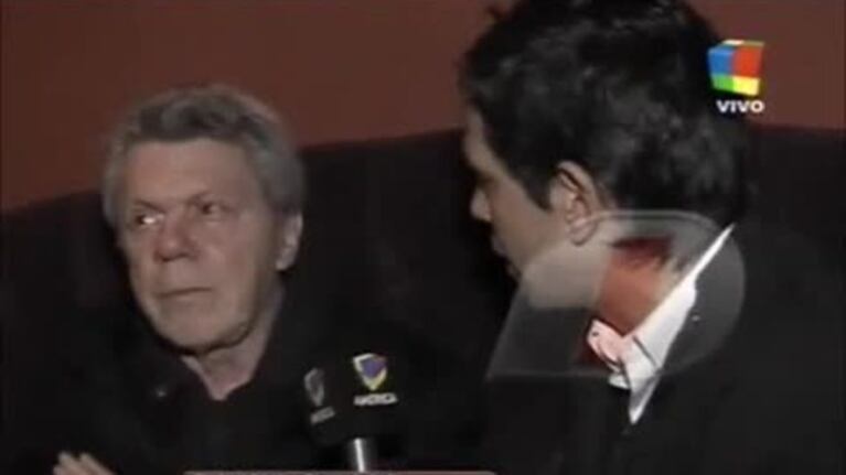 Emilio Disi, furioso, le responde a su ex: "Dorys fue agresiva físicamente"