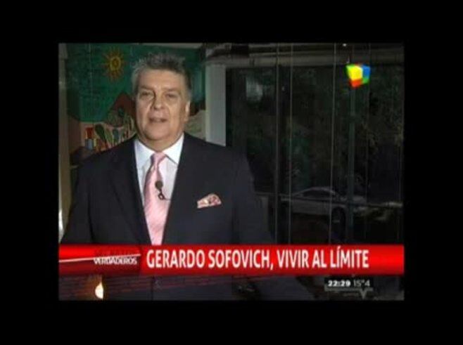 Luis Ventura a Gerardo Sofovich: "Quiero que te mejores, después nos seguimos peleando todo lo que quieras"
