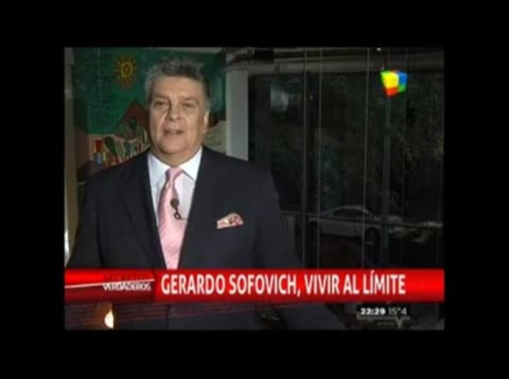 Luis Ventura a Gerardo Sofovich: "Quiero que te mejores, después nos seguimos peleando todo lo que quieras"