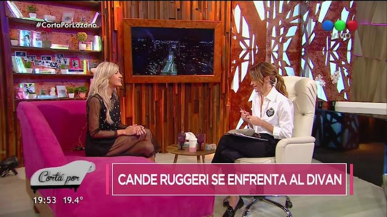 Candela Ruggeri, enamorada de un futbolista que vive en Grecia: ¿dejaría todo por amor?