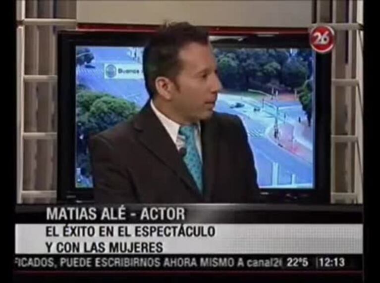 Matías Alé habló de su relación con Grecia Colmenares: ¿hay noviazgo?