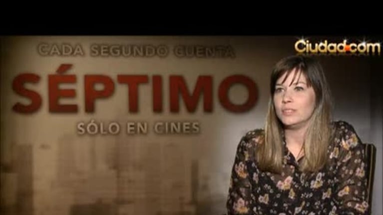 Belén Rueda, la coprotagonista de Ricardo Darín en Séptimo: "Es increíblemente fácil trabajar con él, hubo mucha química"