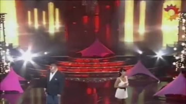 Carlos Sánchez la rompió en Cantando: ¡escuchalo!