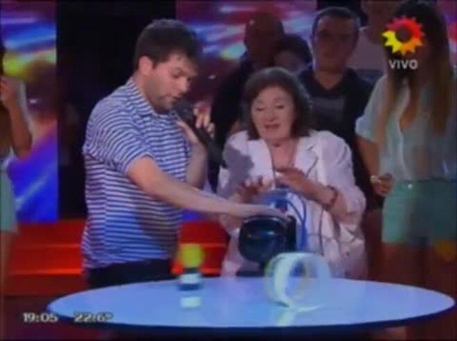 ¡Va con onda! La participante que se le plantó a Guido Kaczka: “¡Te voy a pegar! Me haces renegar, te ponés pesado”