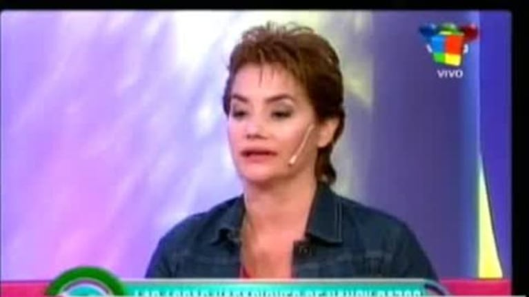 Nancy Pazos fue descubierta por su hijo teniendo sexo en un motorhome: "¿Qué está pasando que se mueve todo?"