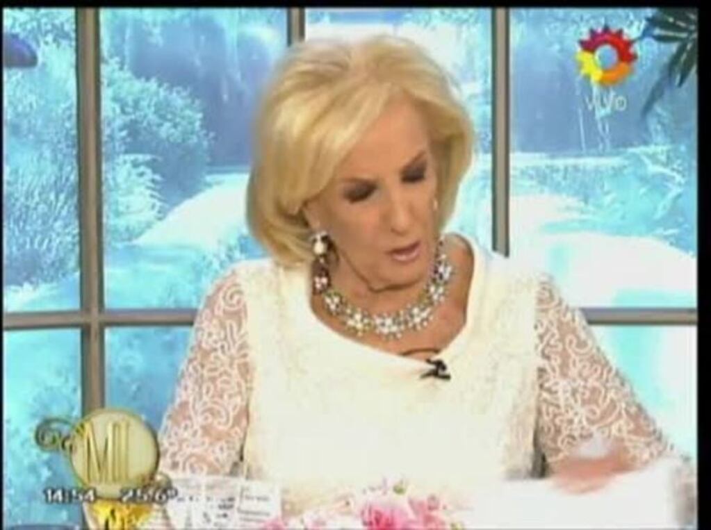 La confesión de Barby Franco en Almorzando con Mirtha Legrand: "Yo fui la 9 de Boca"